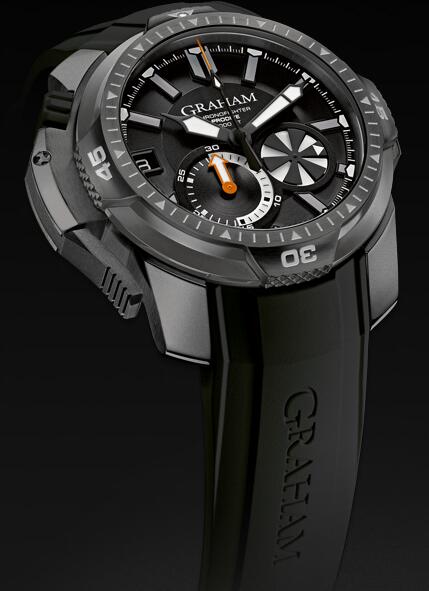 Graham Chronofighter Prodive 2CDAB.B02A Replica Watch